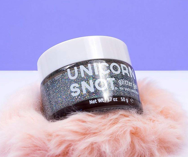 Unicorn Snot Holographic Body Glitter Gel