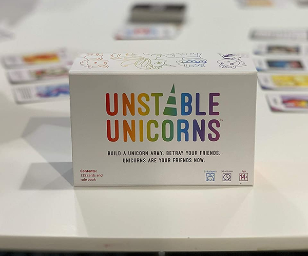 Unstable Unicorns Card Game