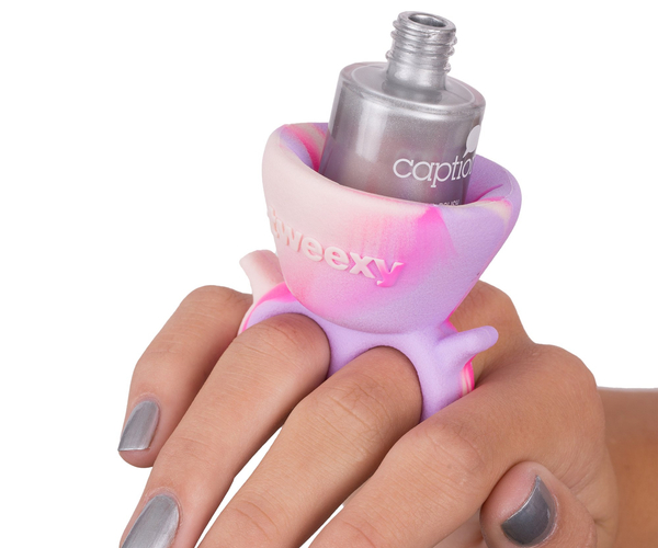 Wearable Nail Polish Bottle Holder