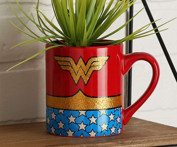 Wonder Woman Ceramic Mug