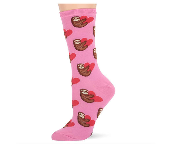 Hot Sox Sloth Socks