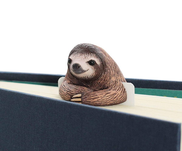 Mini Sloth Bookmark