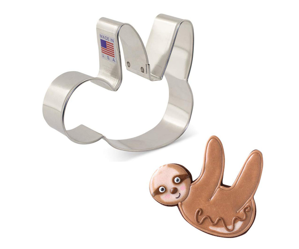 Sloth Cookie Cutter