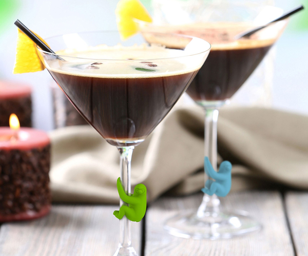 Social Climbers Sloth Drink Markers