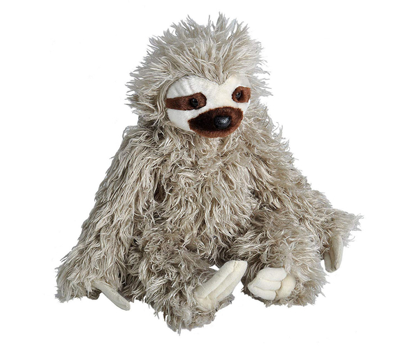 Wild Republic Cuddlekin Three Toed Sloth Plush