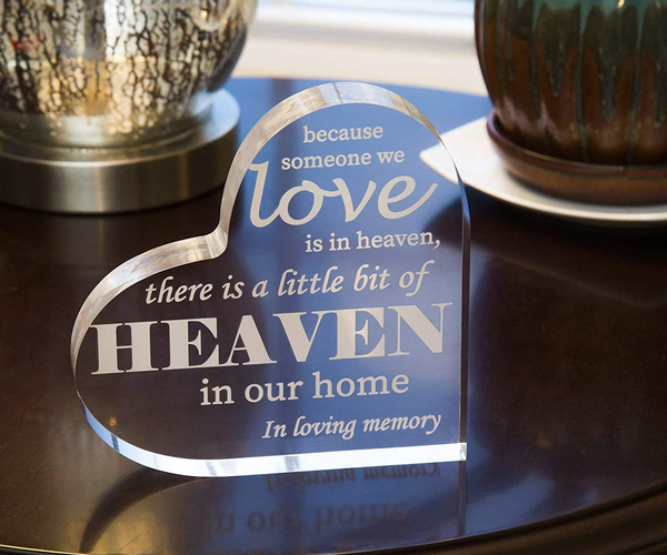 A Little Bit of Heaven Plaque