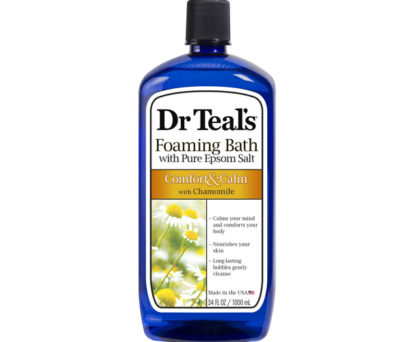 Dr. Teal's Comfort & Calm Foaming Bath