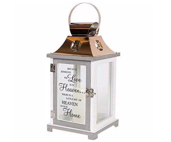 Heaven In Our Home Flameless Lantern