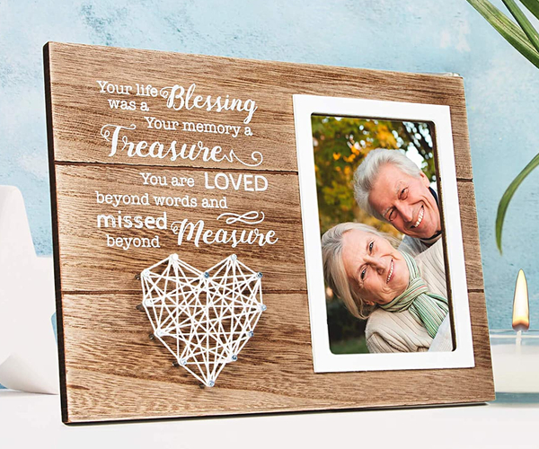 Memorial String Art Picture Frame