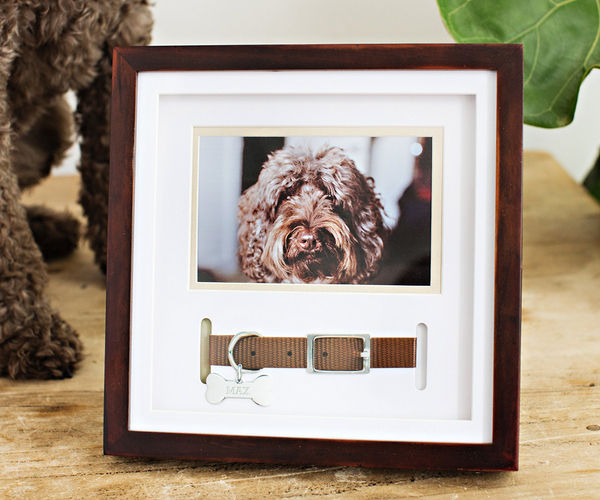 Pet Memorial Keepsake Picture Frame