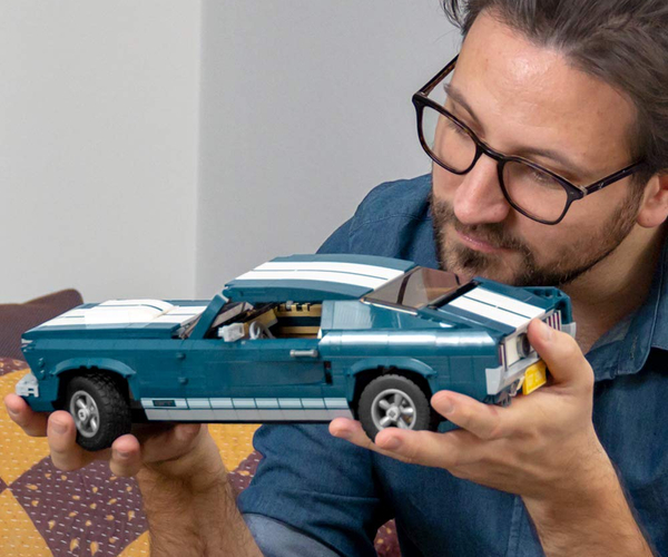 Lego Ford Mustang