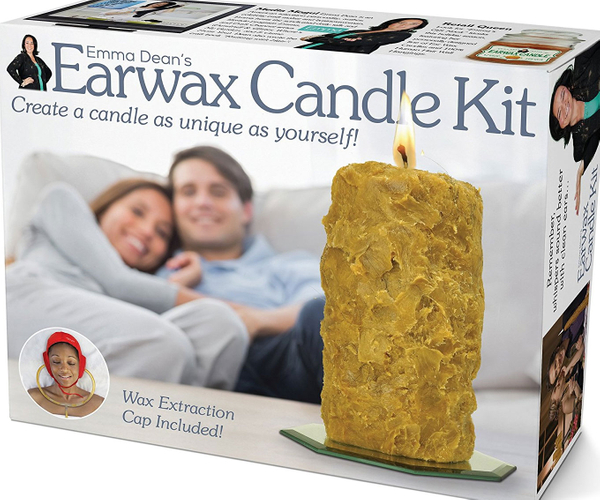 Earwax Candle Kit Prank Gift Box