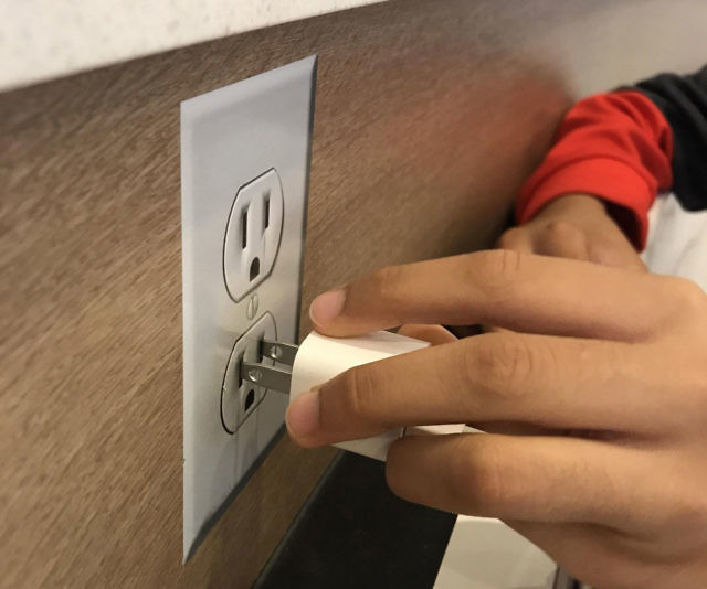 Fake Electrical Outlet Stickers