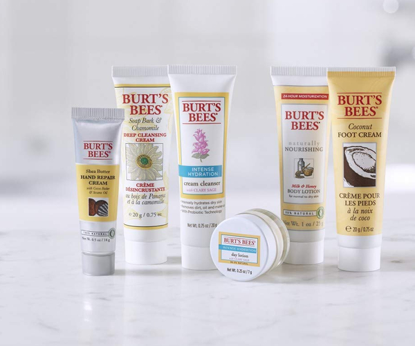 Burt's Bees Fabulous Minis Travel Set