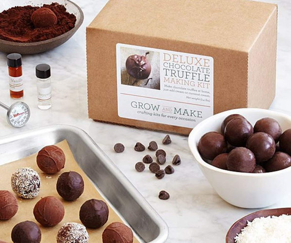 Make Your Own Chocolate Truffles Kit