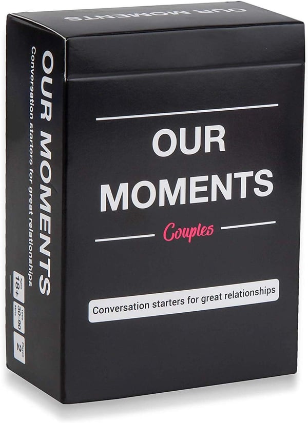 Our Moments 100 Conversation Starters For Couples