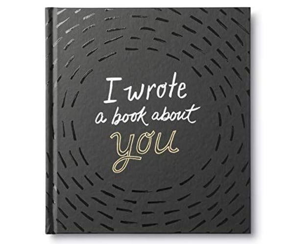 I Wrote A Book About You