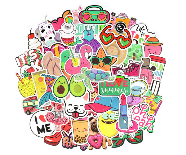 100 Cute VSCO Inspired Stickers