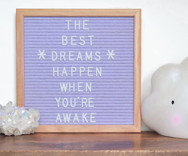 Felt Letterboard