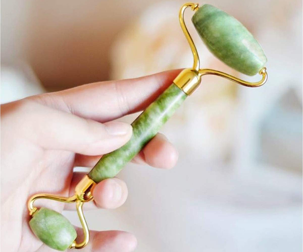 Jade Roller and Gua Sha Set