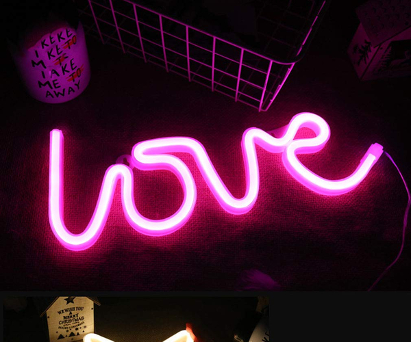 Love Neon Sign