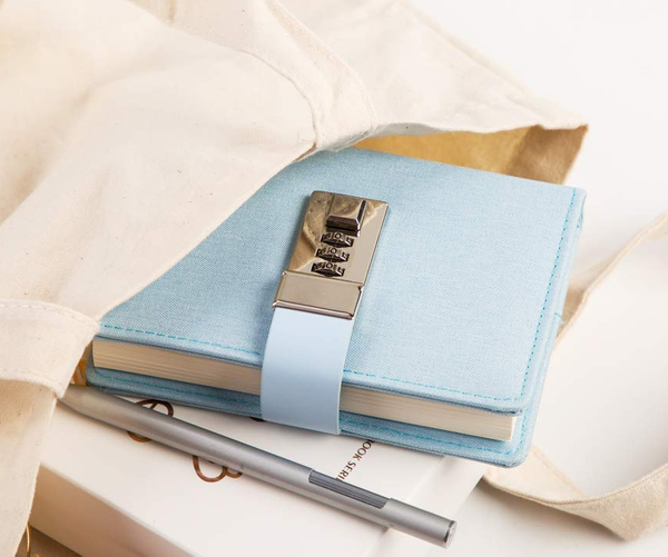 Mini Combination Lock Journal