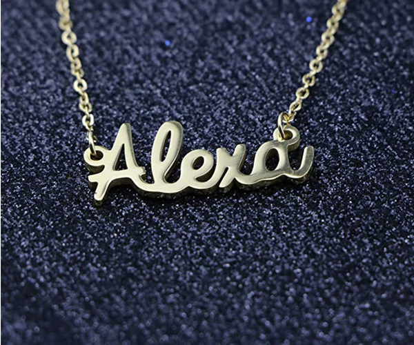 Personalized Name Necklace