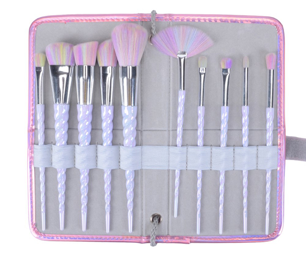 Unicorn Makeup Brush Set
