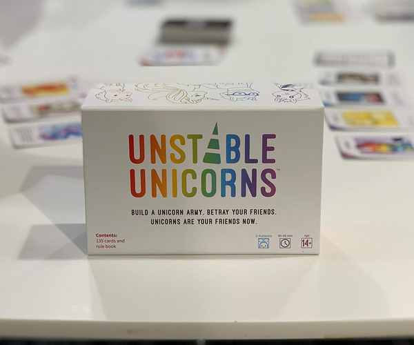 Unstable Unicorns Game