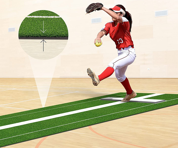 At-Home Pitching Mat