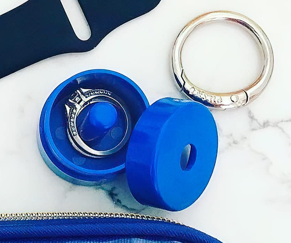 Locking Jewlery Keychain