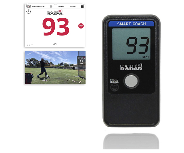 Pocket Rader for Pitching and Hitting