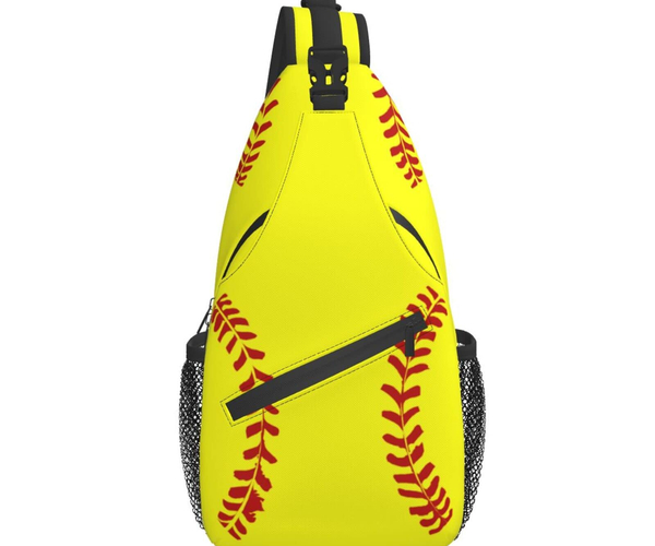 Softball Crossbody Bag