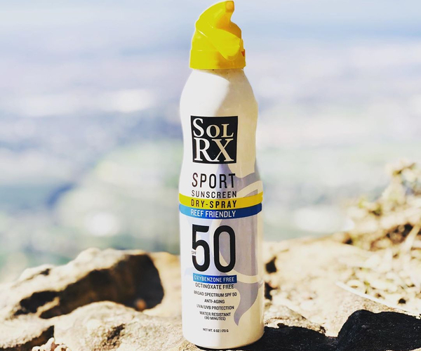 SolRX SPF 50 Sport Sunscreen Dry Spray