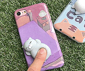 Squishy Cat iPhone Cases
