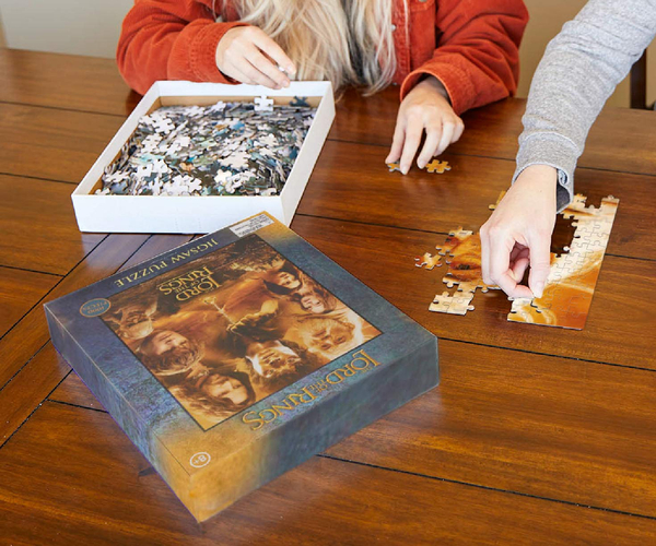 Lord of the Rings 1000 Piece Jigsaw Puzzle