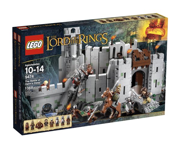 Lord of the Rings Lego Sets