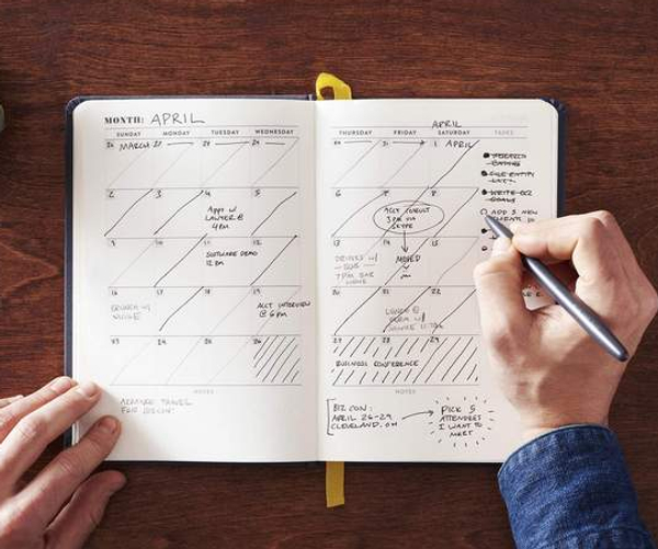 BestSelf Planner & Journal Notebook
