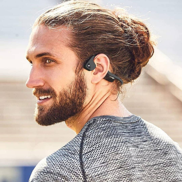 AfterShokz Open Ear Wireless Bone Conduction Headphones