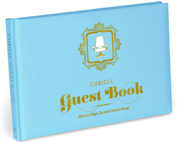 Cubicle Guest Book