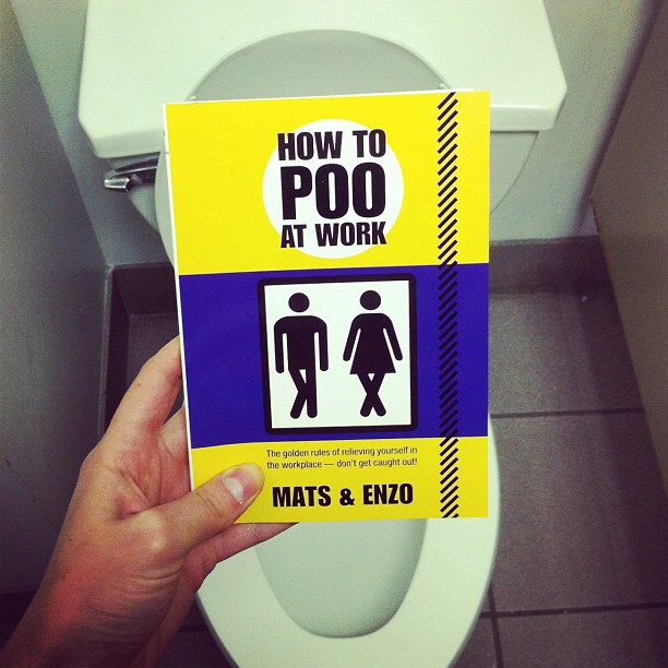 How To Poo At Work Book