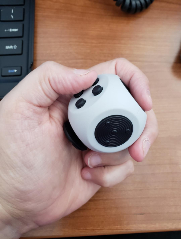 Stress Relief Fidget Cube Toy