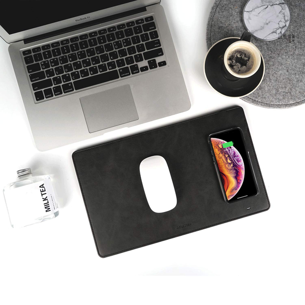 Wireless Charging Mouse Pad