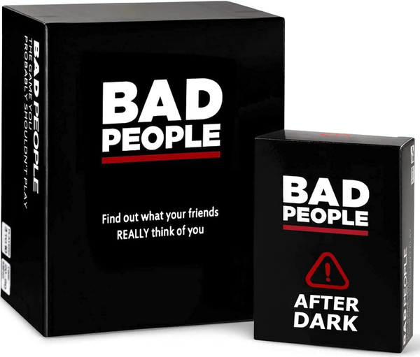 Bad People Party Game and After Dark Expansion Pack