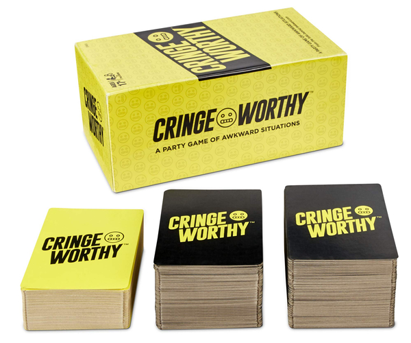 Cringeworthy: A Nasty Game of Awkward Situations
