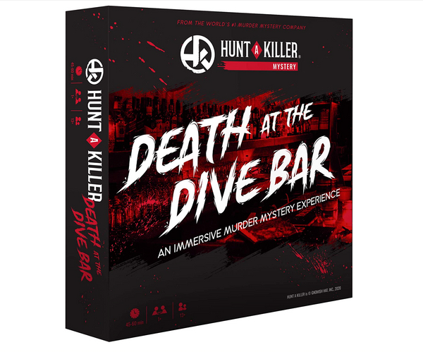 Death at the Dive Bar Murder Mystery
