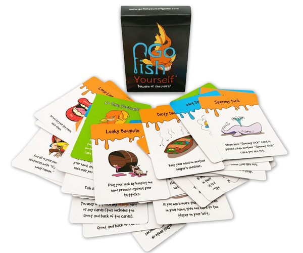 Go Fish Yourself Party Game