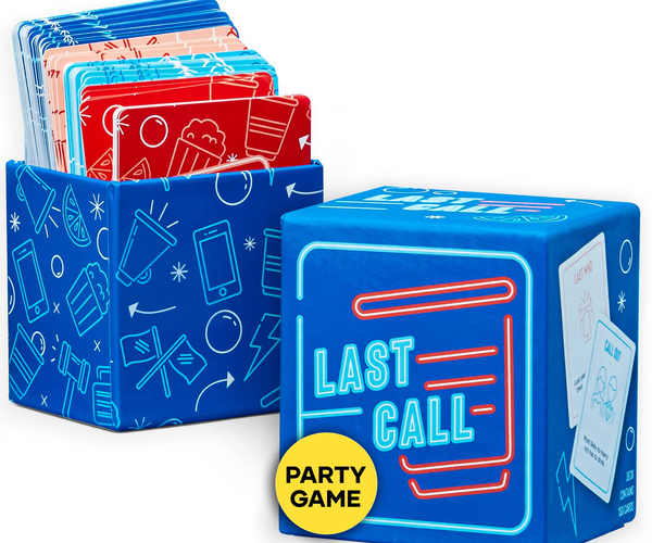 Last Call Drinking Game