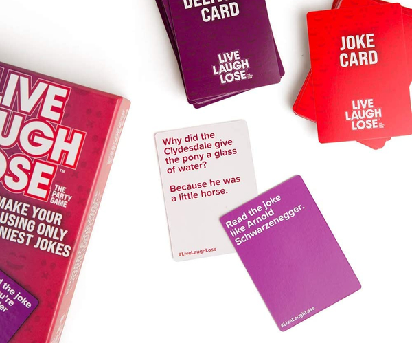 Live Laugh Lose Party Game