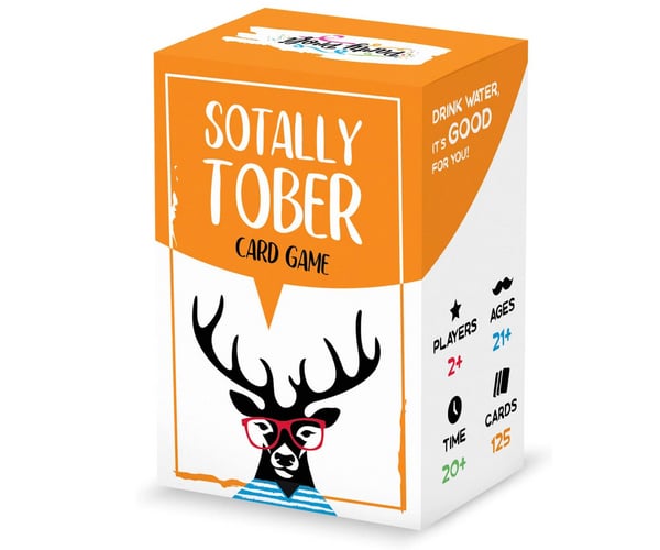 Sotally Tober Card Party Game